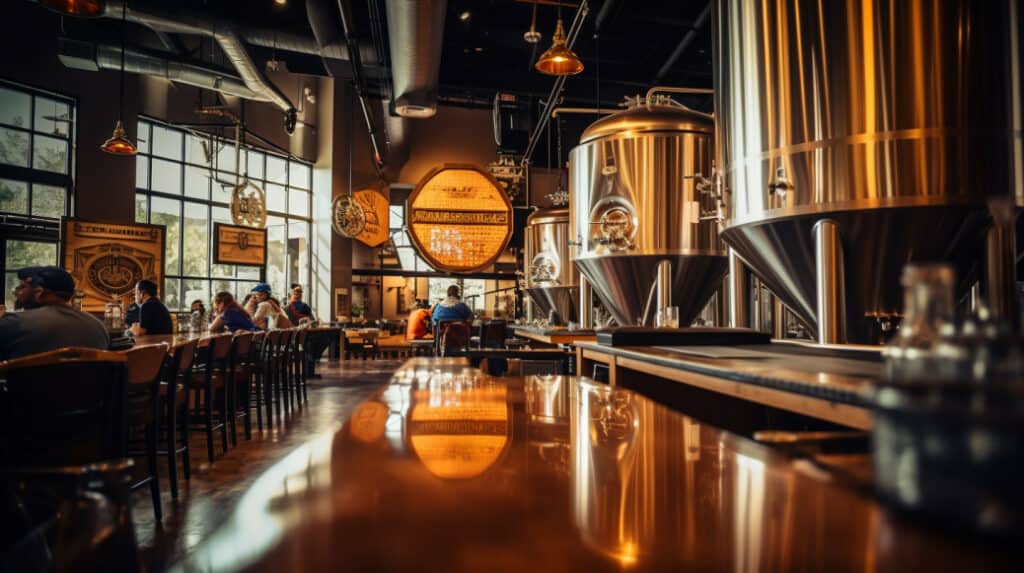 Brewery Hopping, Reston, Virginia