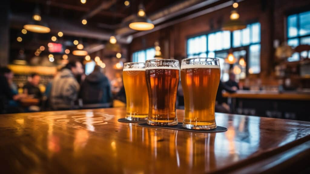 Brewery Hopping, Stevens Point, Wisconsin