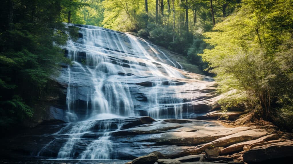 Bridal Veil Falls, Highlands, North Carolina