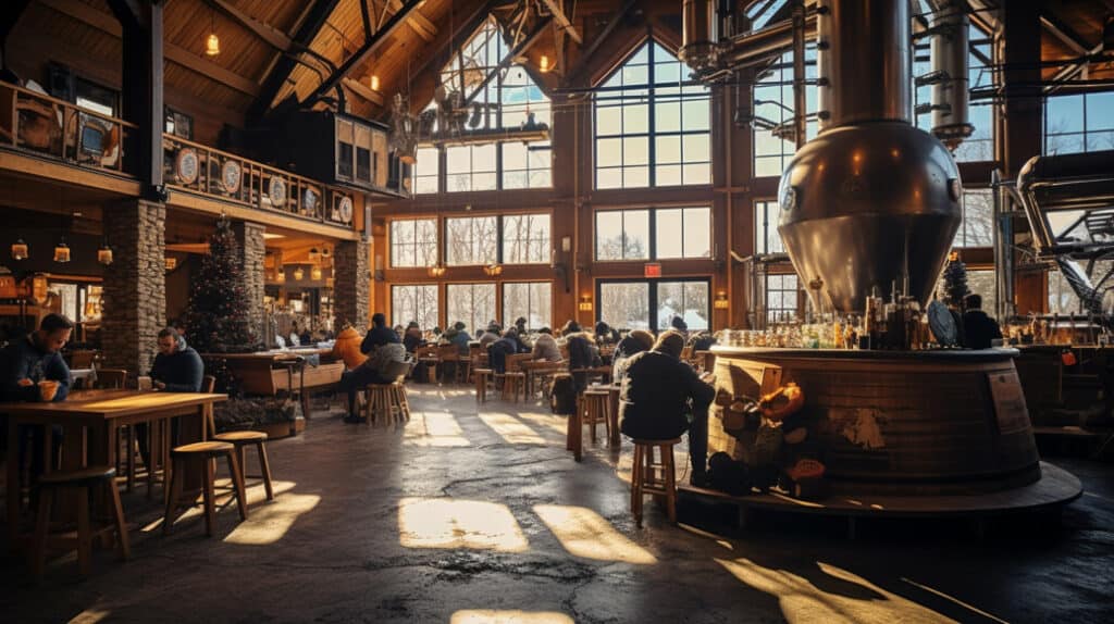 Bull Falls Brewery, Wausau, Wisconsin