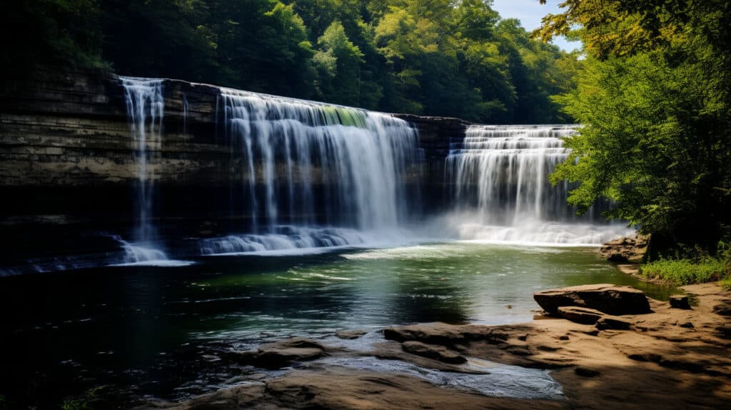 Burgess Falls State Park, Cookeville, Tennessee