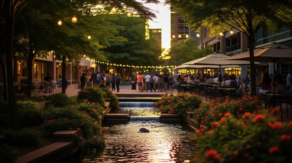 The Buzz of Uptown Greenville, Greenville, North Carolina
