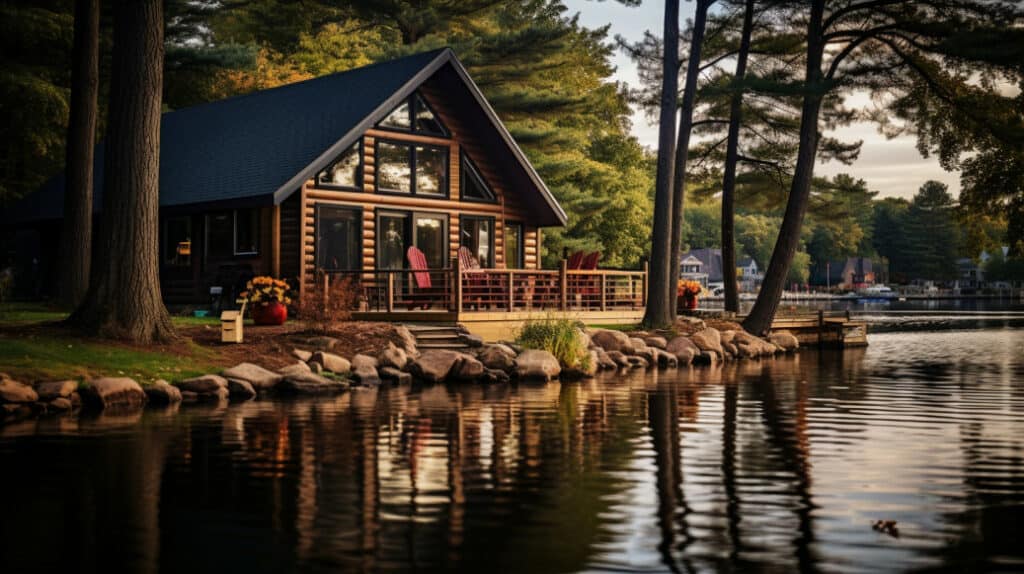 Cozy Cabin on Lake DuBay, Stevens Point, Wisconsin