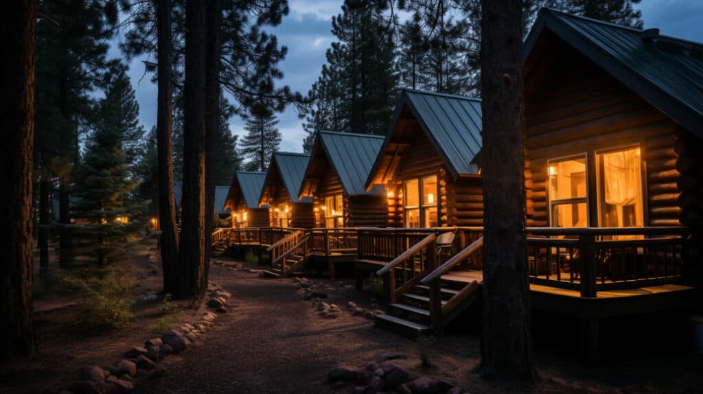 Cozy Cabins, Sunriver, Oregon