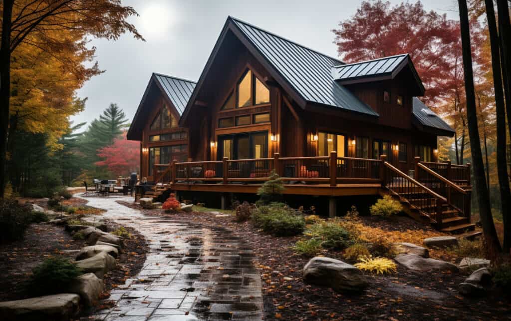Cabins and Lean-To Sites, Killington, Vermont