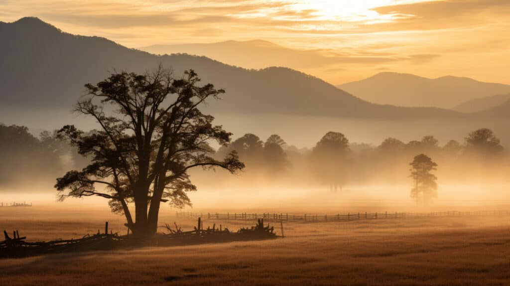 The Spectacular Cades Cove, Townsend, Tennessee