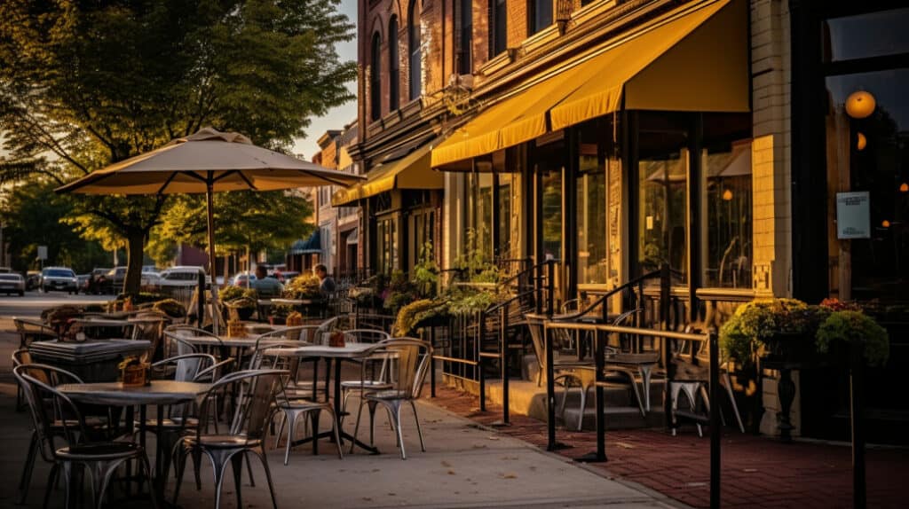 Cafes and Bars, Wooster, Ohio