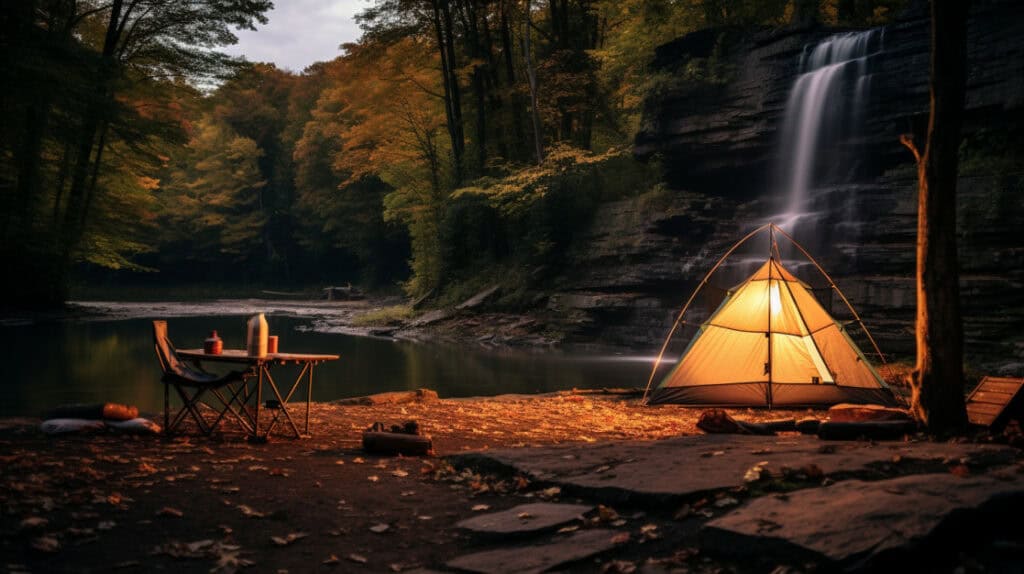 Camping Spots, Ithaca, New York