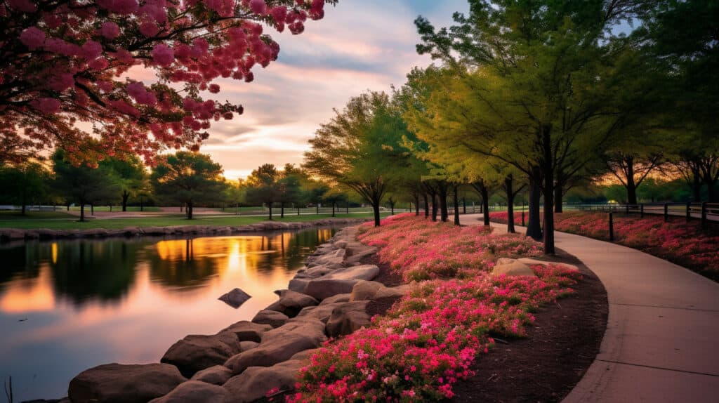 Campion Trail, Irving, Texas