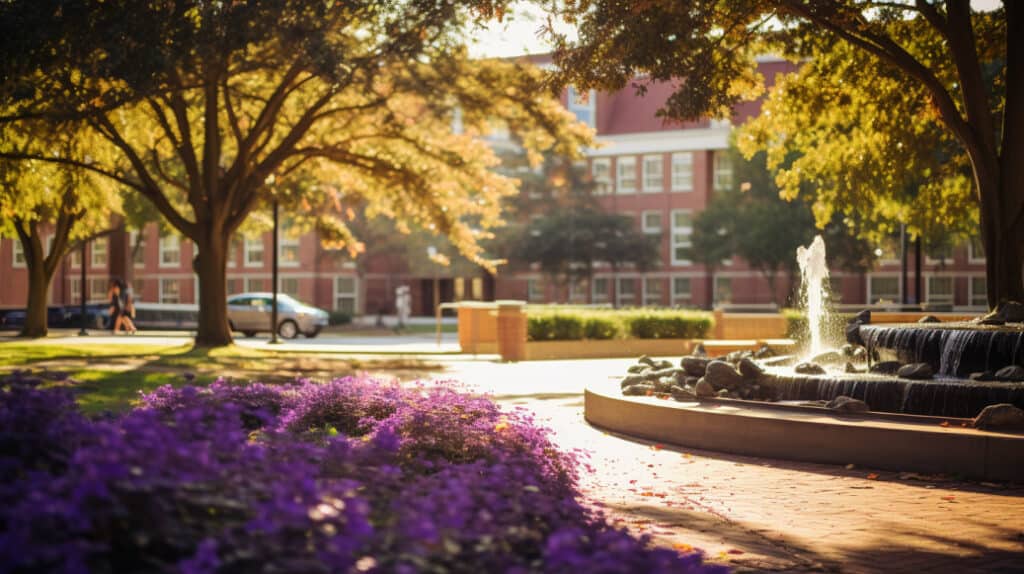 Campus Life at East Carolina University, Greenville, North Carolina