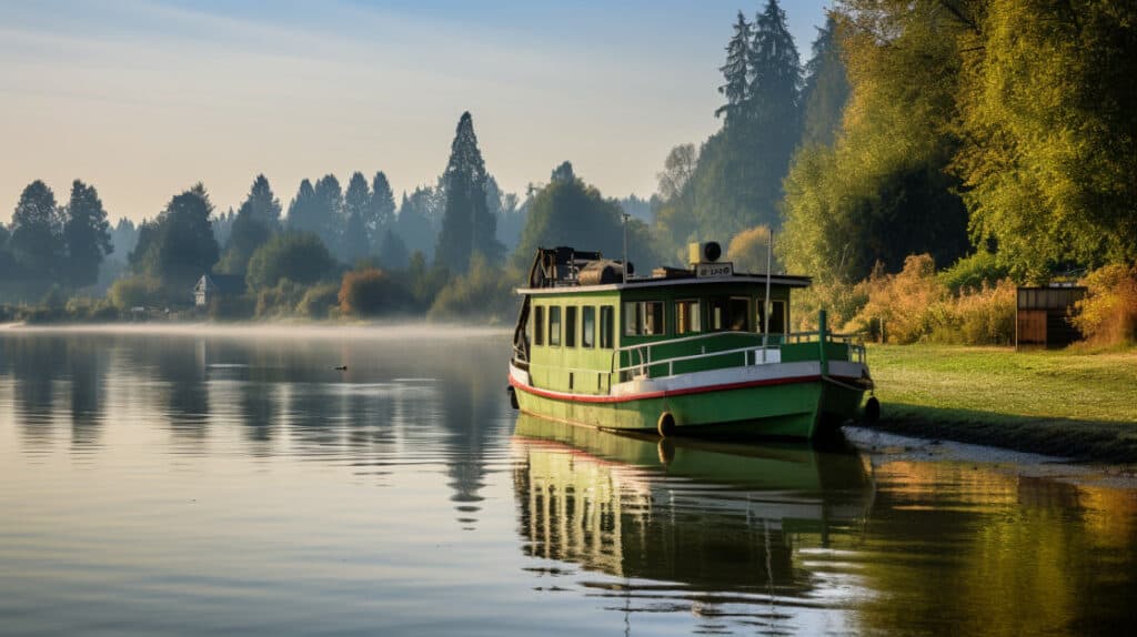 Canby Ferry, Canby, Oregon