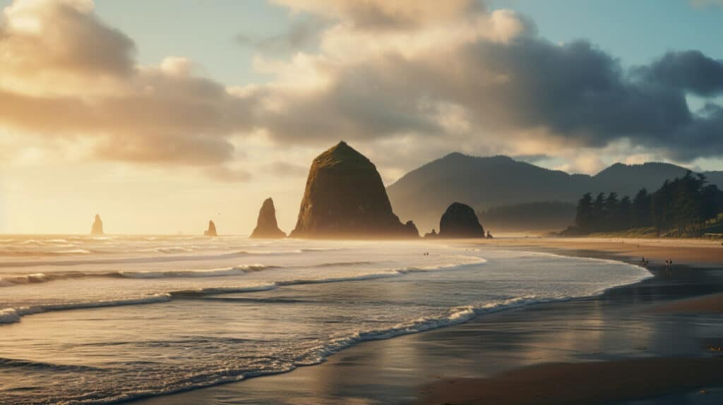 Cannon Beach, Oceanside, Oregon