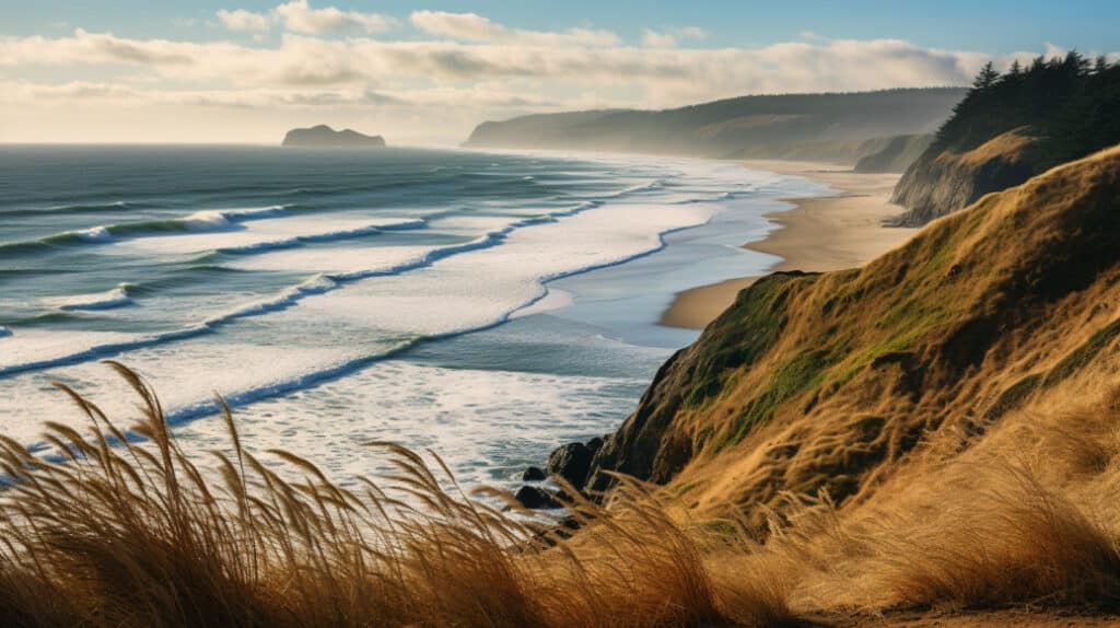 Cape Lookout Headland, Oceanside, Oregon