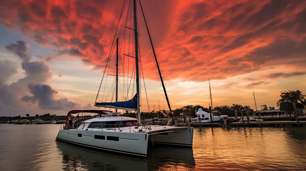 Captain Matt's Catamaran, Kemah, Texas