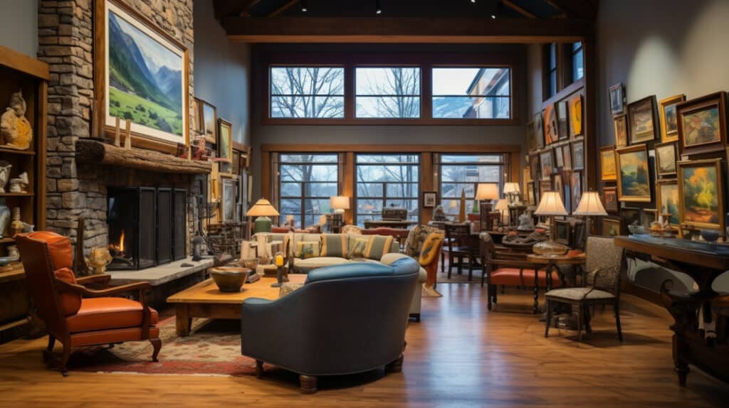 Carolina Gallery of Fine Art, Highlands, North Carolina