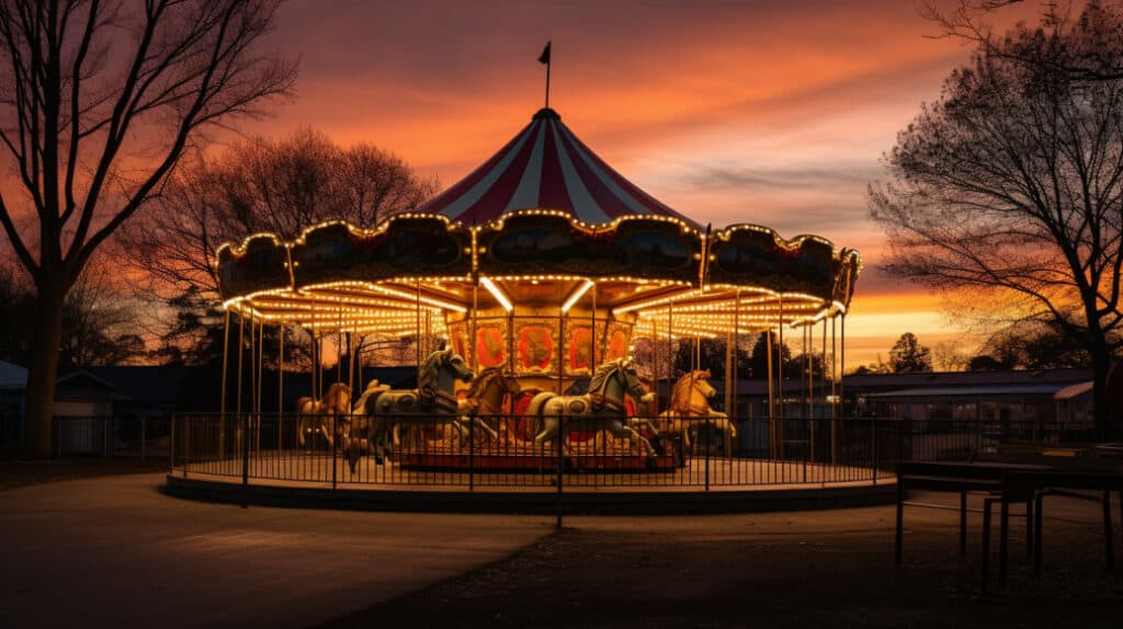 Kingsport Carousel, Kingsport, Tennessee