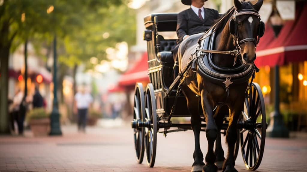 Carriage Ride, Kemah, Texas