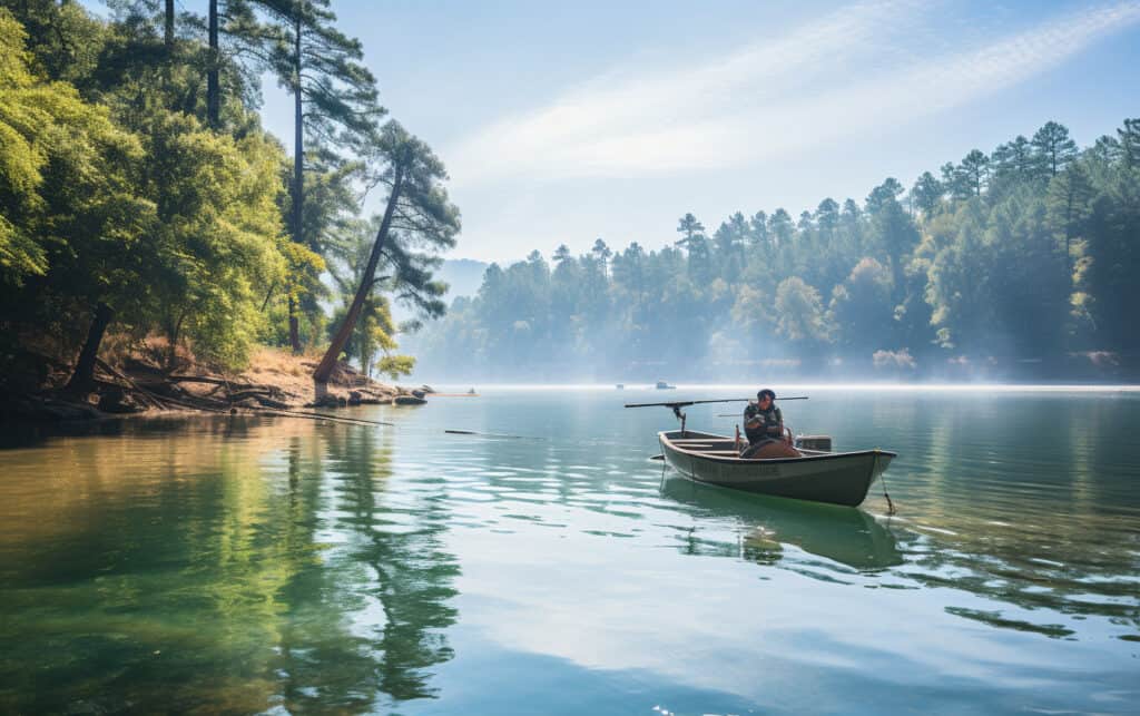 Fishing Spots, Jasper, Georgia