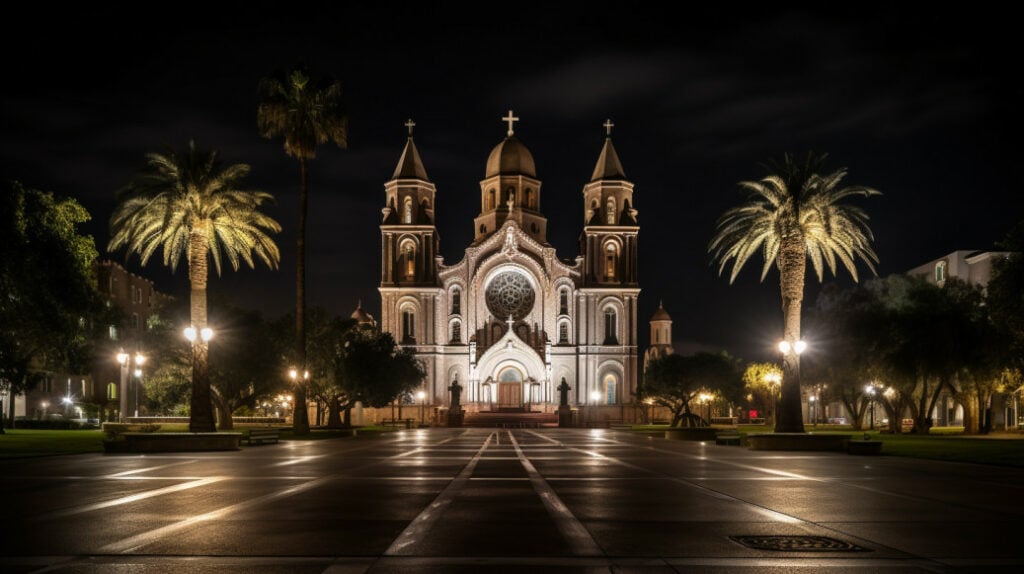 St. Anthony Cathedral Basilica, Beaumont, Texas