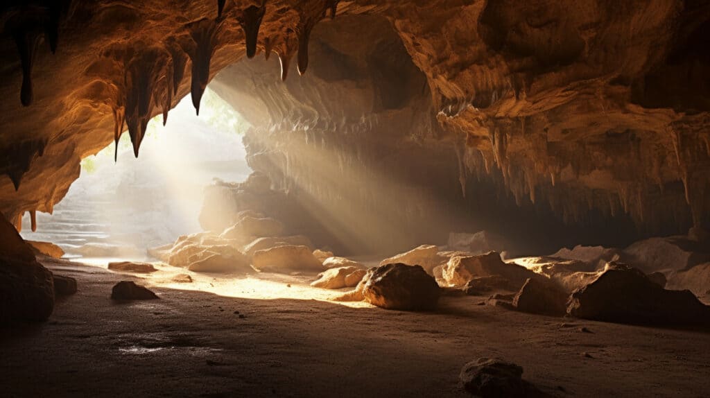 Cave Exploration, San Marcos, Texas
