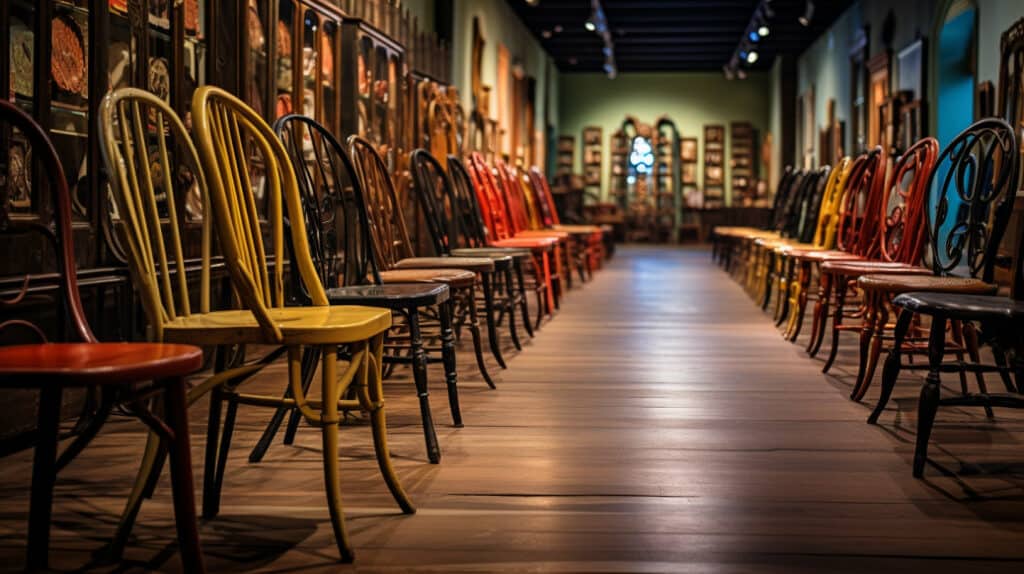 Chairs, Wooster, Ohio