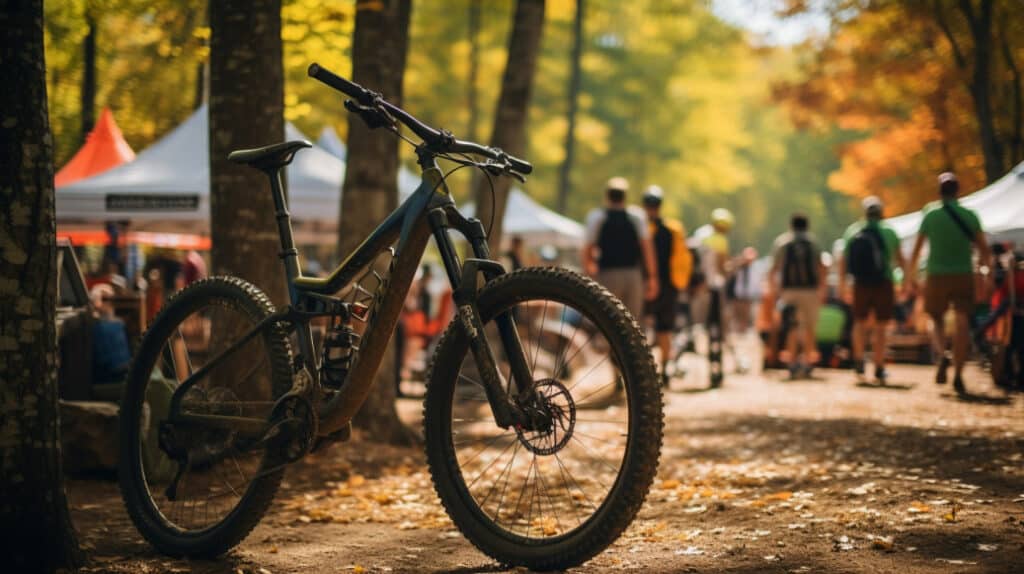 Chequamegon Fat Tire Fest, Hayward, Wisconsin