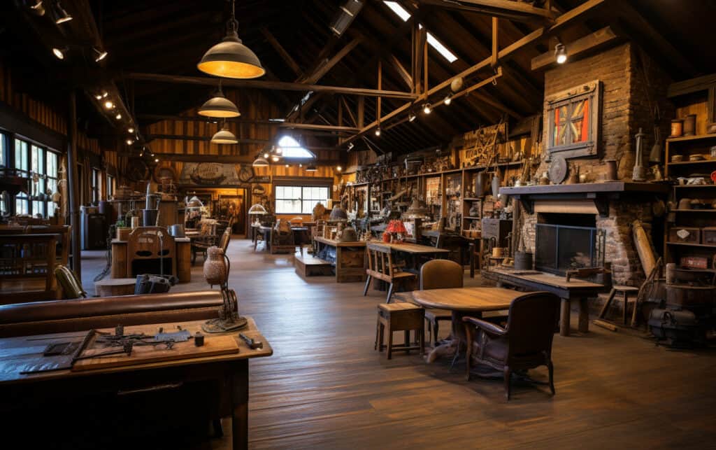Cherokee Trading Post, Clinton, Oklahoma