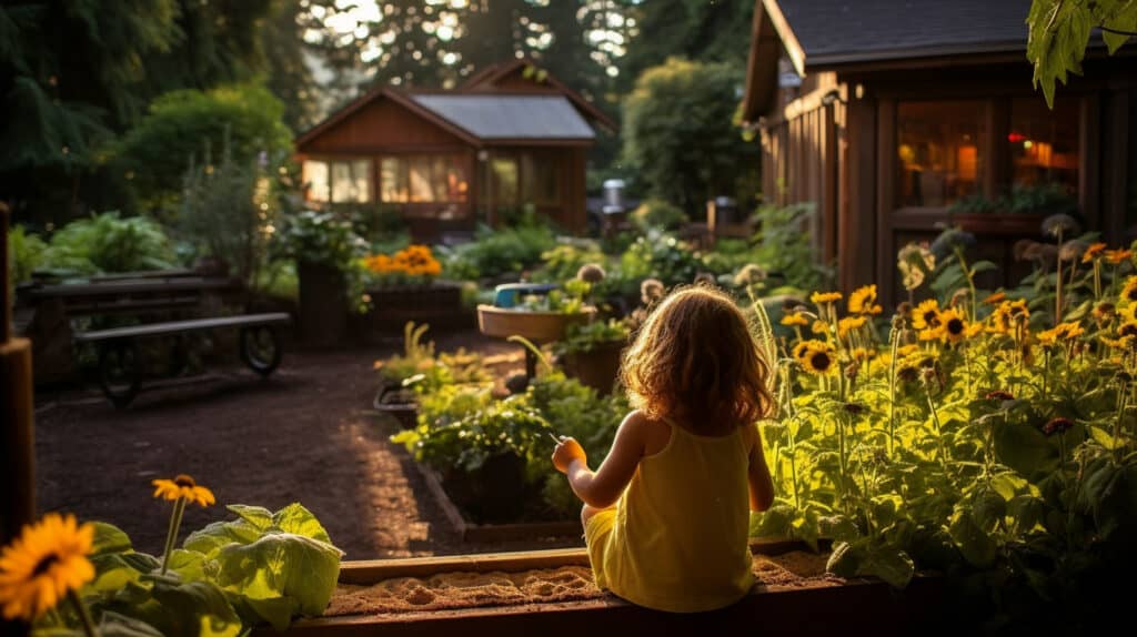 Children's Garden, Silverton, Oregon