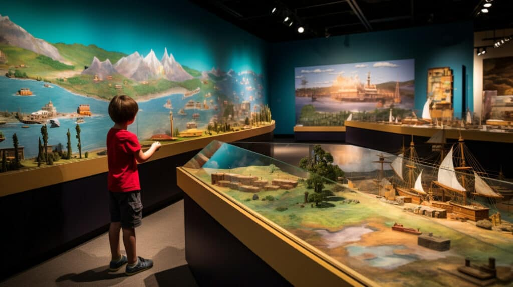 Children’s Museum of La Crosse, Lacrosse, Wisconsin