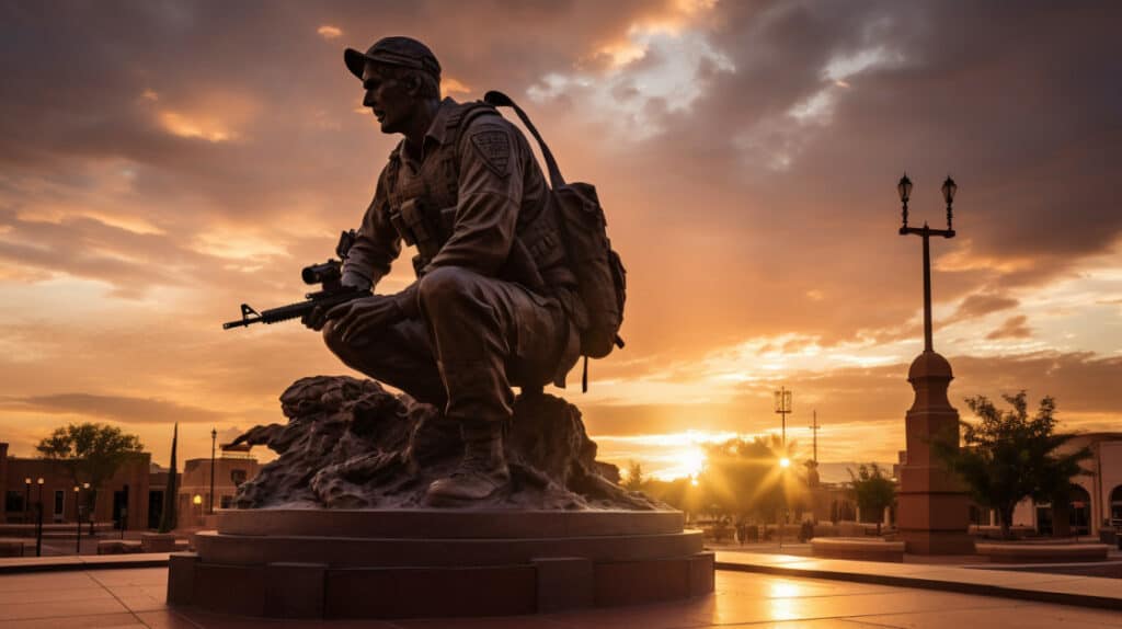 Chris Kyle Memorial, Odessa, Texas