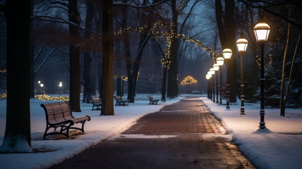 Christmas Run Park, Wooster, Ohio