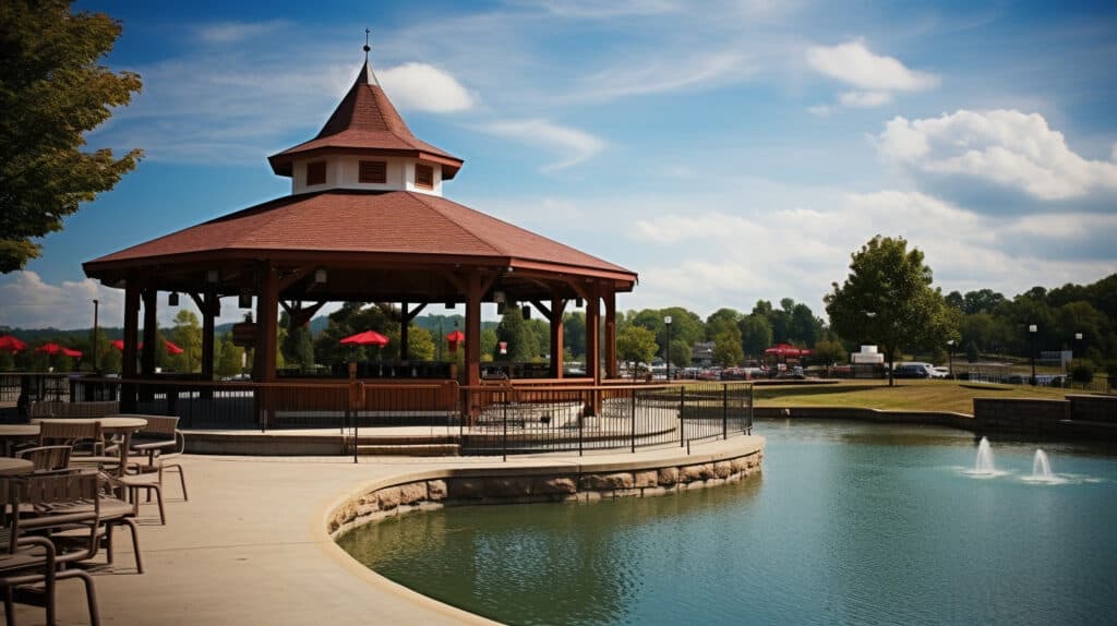 Circle K Horse Pavilion, Cookeville, Tennessee