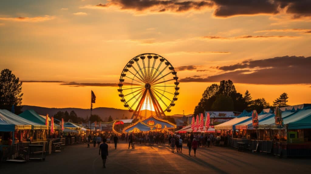 Clackamas County Fair, Canby, Oregon