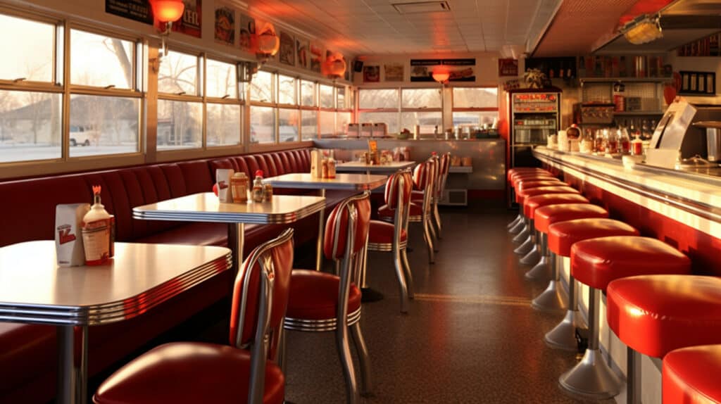Classic Dining at Bokie's Drive-In, Malone, New York