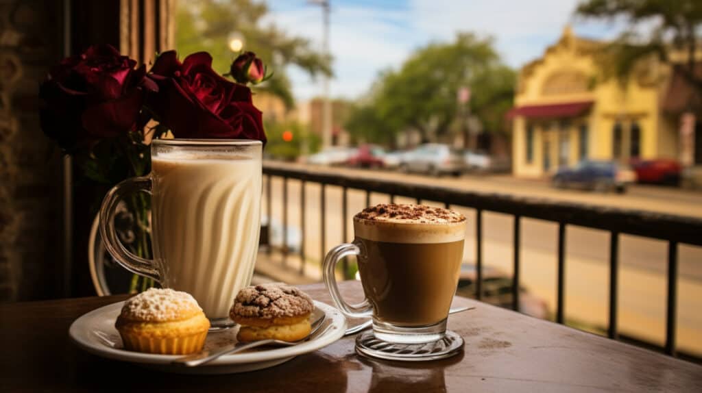 Coffee and Wine in Shiner, Shiner, Texas