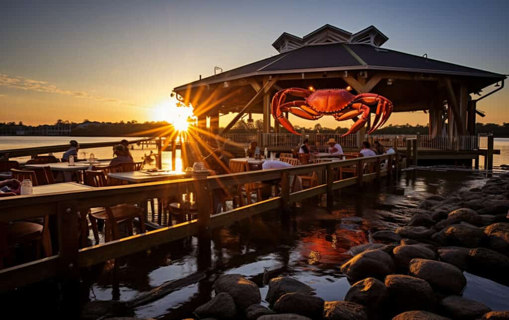 Crab Shack, Tybee Island, Georgia
