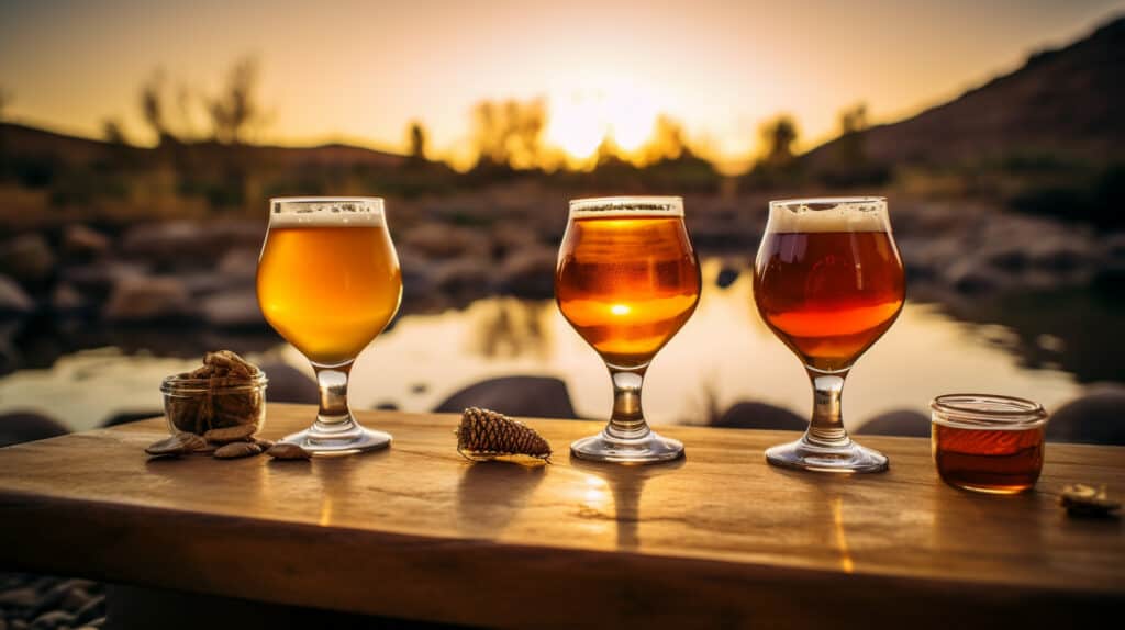 Craft Beer Tasting, San Marcos, Texas