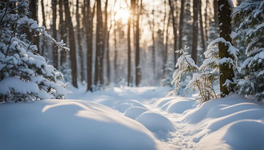 Cross-Country Skiing, Orono, Maine