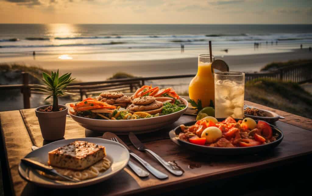 Culinary Delights, Tybee Island, Georgia
