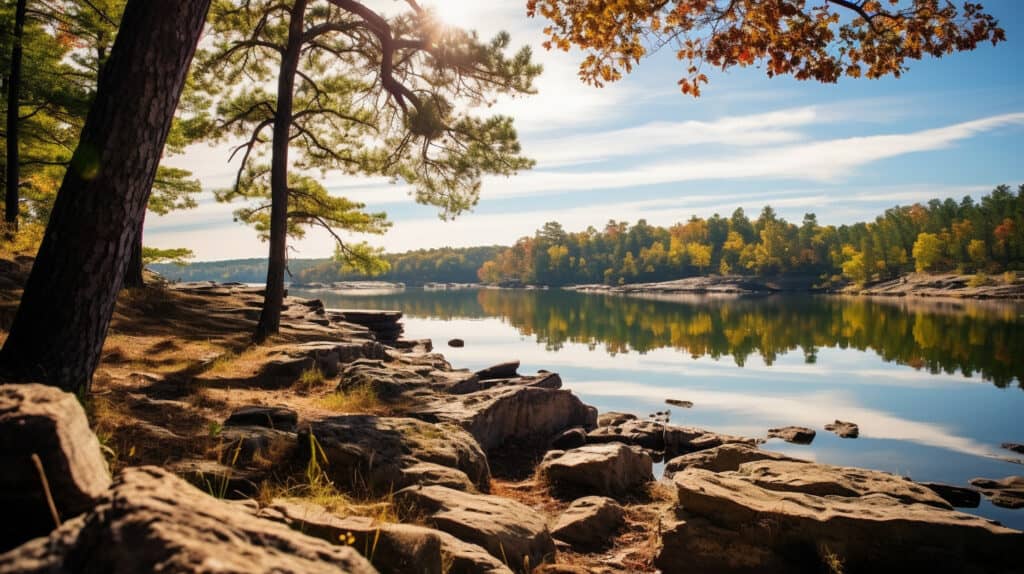 Cumberland Mountain State Park, Crossville, Tennessee
