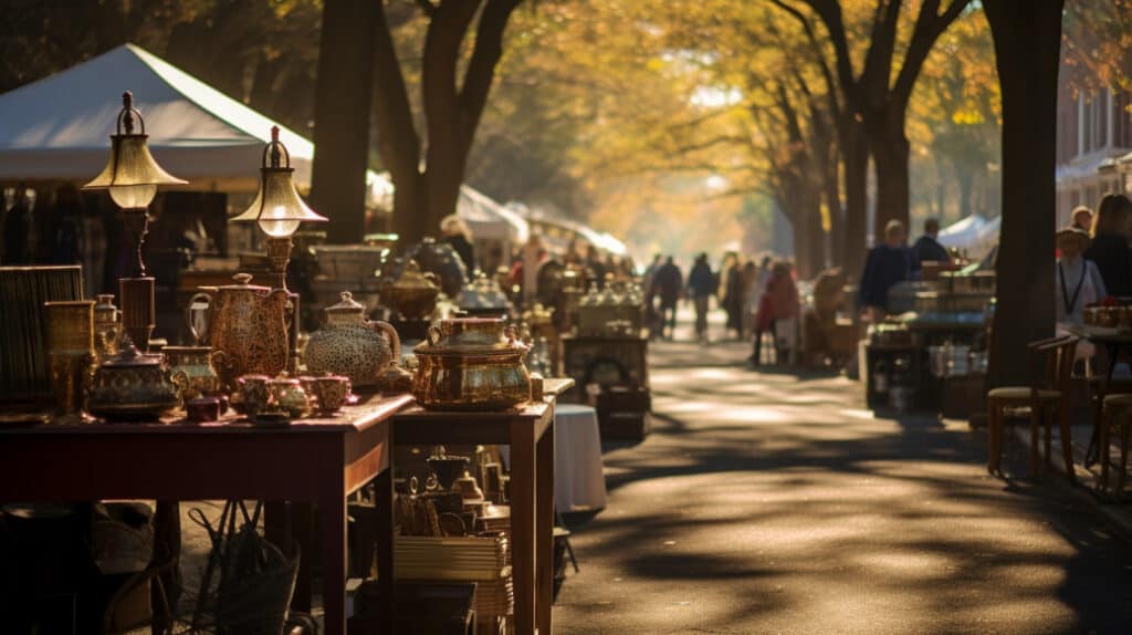 Dickinson Avenue Antique Market, Greenville, North Carolina