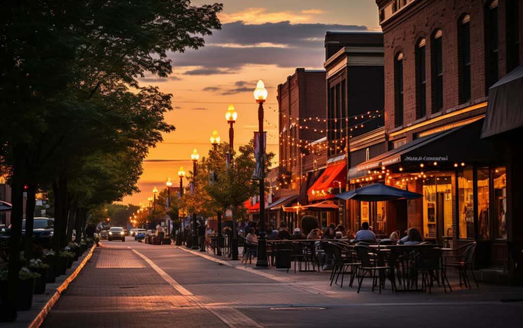 Dining Delights, Clinton, Oklahoma