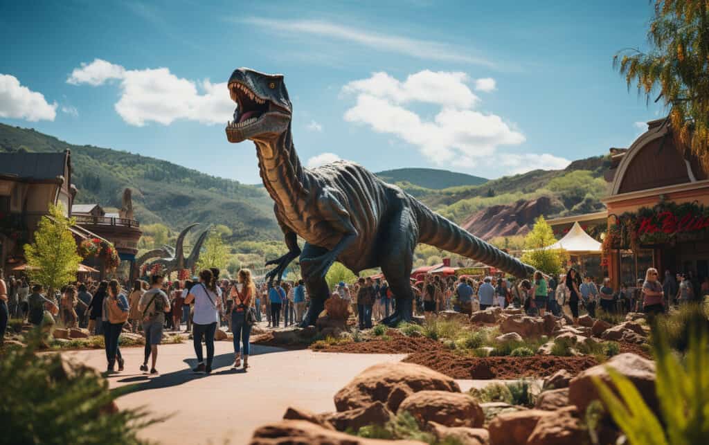 Dinosaur Extravaganza, Vernal, Utah