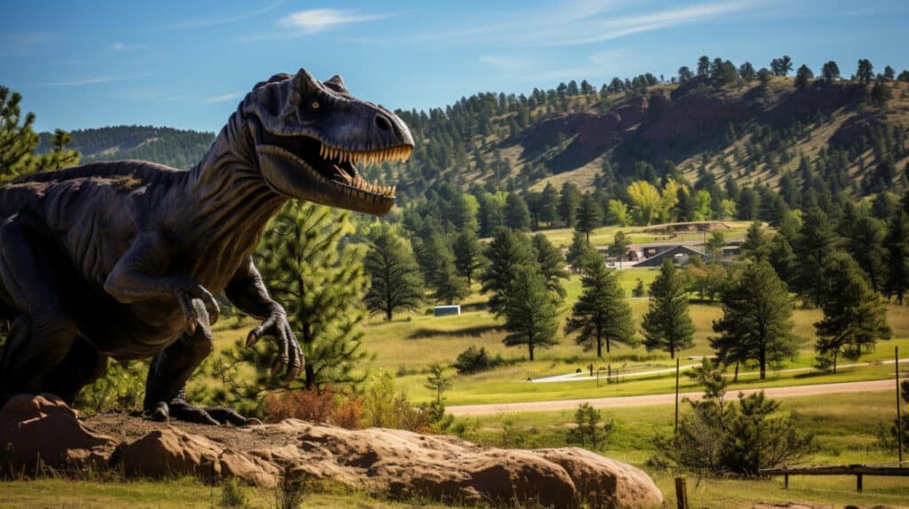 Dinosaur Park, Black Hills, South Dakota