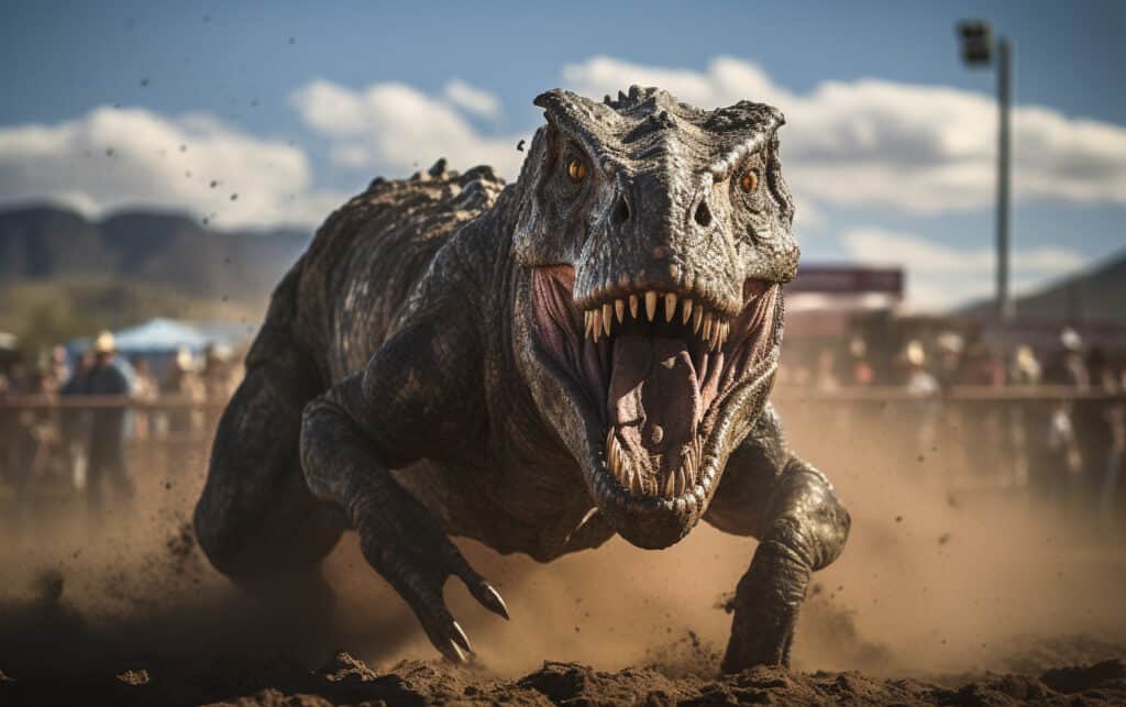 Dinosaur Roundup Rodeo, Vernal, Utah
