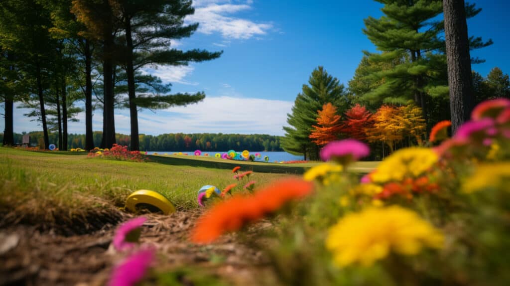 Disc Golf Drollery, Stevens Point, Wisconsin