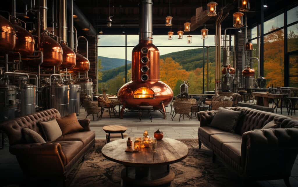 Distilleries, Killington, Vermont