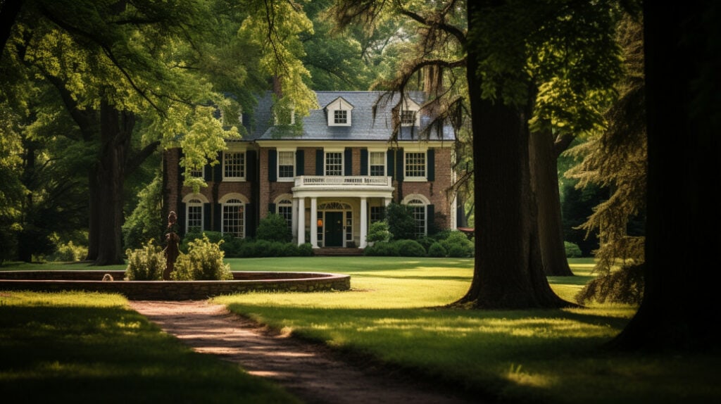 Dodona Manor, Leesburg, Virginia