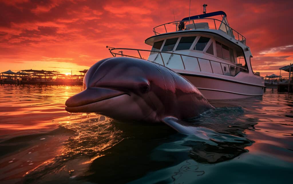 Dolphin Tours, Tybee Island, Georgia