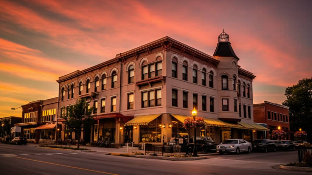 Dousman Hotel, Prairie Du Chien, Wisconsin